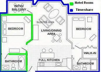 Hilton Hawaiian Village Villa 2b2b(6) DEC27-JAN3, 2026 in Hawaii in Canada - Image 7