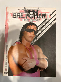 WWE Bret Hart DVD Collection 3 discs