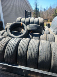 Used tires from 16" to 20" 