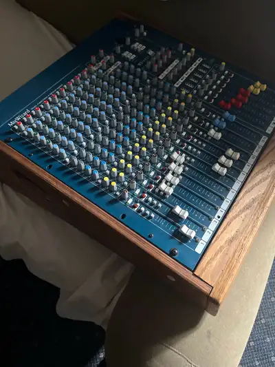 Allen and Heath MixWizard Mixer, View more
