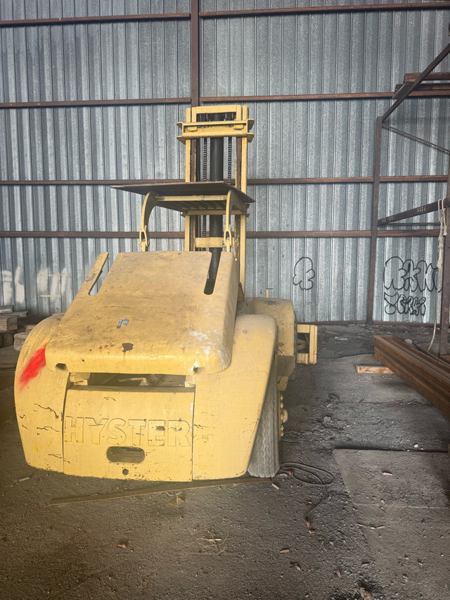 Hyster Boat Fork Lift in Heavy Equipment in Kingston - Image 3