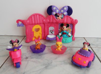 Figurines ★MINNIE★ (Disney) avec accessoires