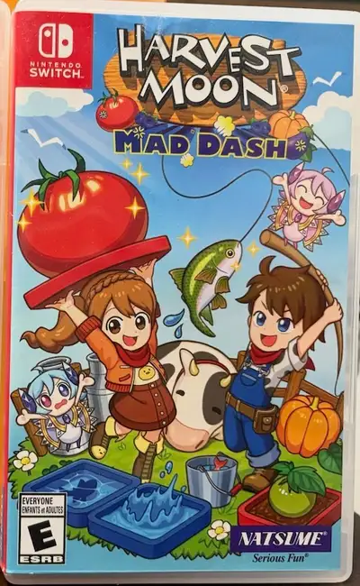 Harvest Moon MAD DASH - Switch 1, View more