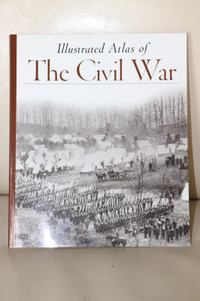 Illustrated Atlas of The Civil War, Echoes of Glory, Time-Life