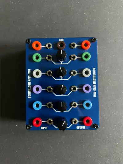 Low Gain Electronics - UTL1A - Format Jumbler Buchla/Euro/Serge, View more