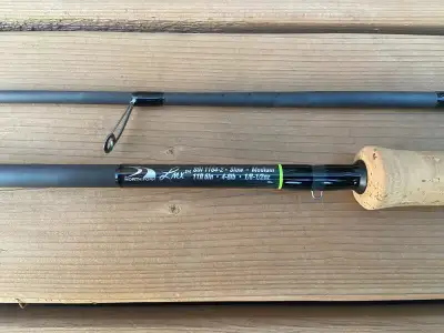NEW 11.5’ NorthFork Composites IM graphite float rod, View more