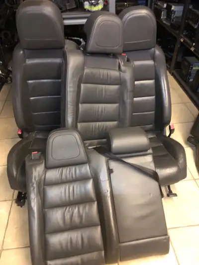 Mint condition. Manual seats with power lumbar support. Small mark on rear upper passenger front sea...