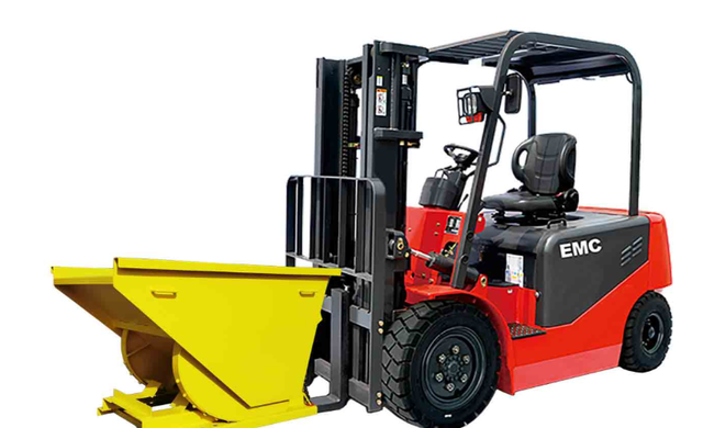 Automatic-Discharge Forklift Hopper - 1 CY