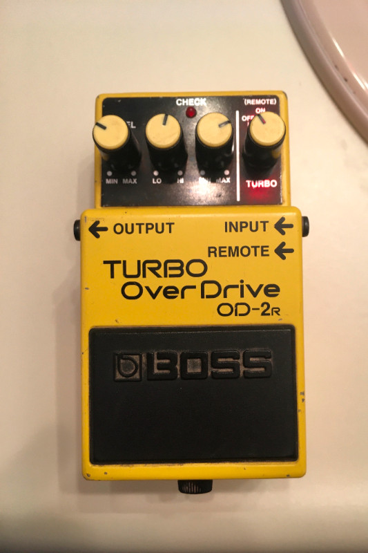 Boss OD-2 Turbo Overdrive in Amps & Pedals in Windsor Region