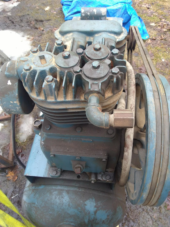 large garage compressor in Power Tools in Sudbury - Image 2