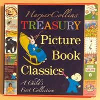 Treasury Picture Book Classics children's stories hardcover book