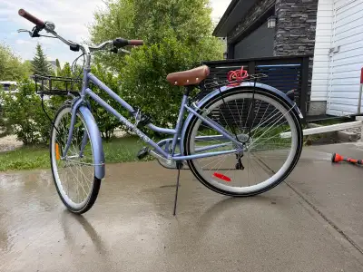 Cruiser Blue Smooth Bike , View more