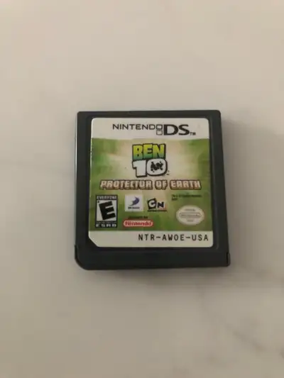 Ben 10 Protector of Earth Nintendo DS, View more