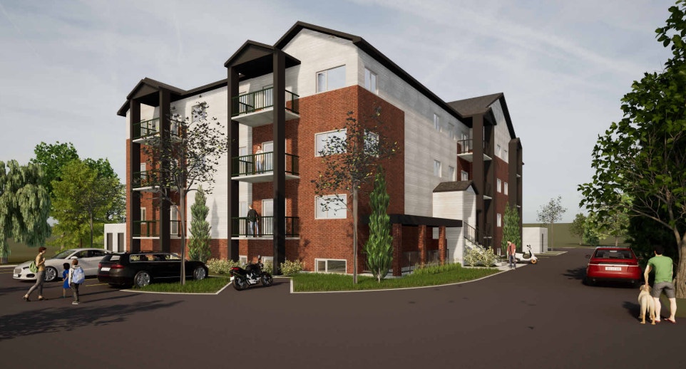 Grand 5 ½ à louer – 1 550 $/mois – Victoriaville — photo 1