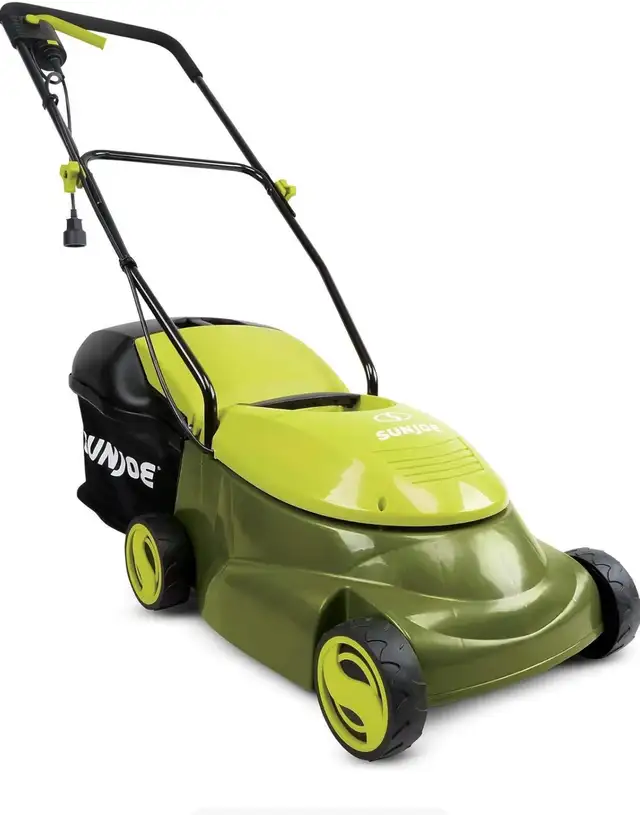 Sunjoe Brand cordless mower in Lawnmowers & Leaf Blowers in Belleville - Image 4