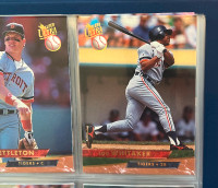 1993 Fleer Ultra baseball series 1 & 2 plus inserts