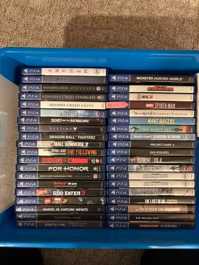 PS4 Games, View more
