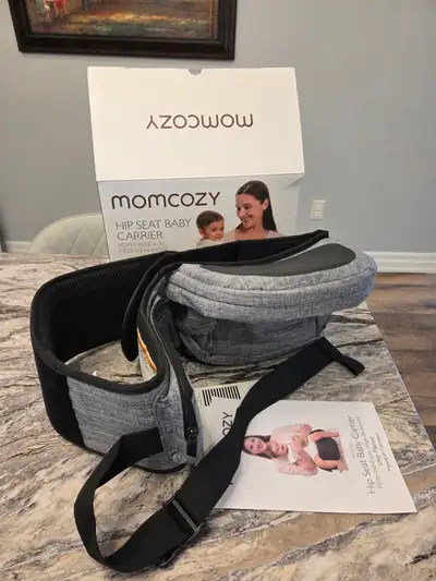 Momcozy Baby Hip Carrier - Adjustable Waistband, View more