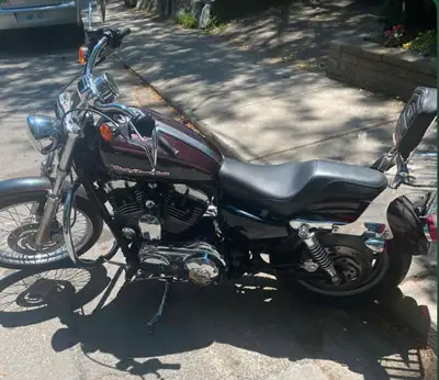I have a very low K’s sportster with a lot of screaming eagle parts…. I want to part it out….2k for...