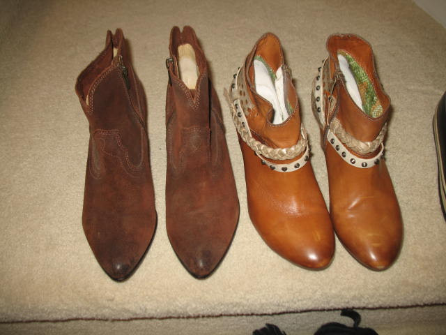 LADIES NEW CONDITION FRYE AND MJUS LEATHER BOOTS in Women's - Shoes in Strathcona County