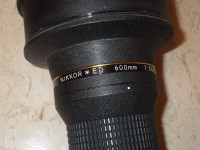 Nikon Téléobjectif / Lens Ai-S Nikkor 600mm F5.6 ED IF