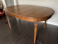 Knechtel Dining Room Table + 4 Chairs