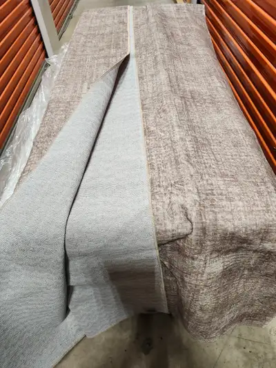 Garvee 8x10 Area Rug Modern Brown Shade Large Machine Washable, View more