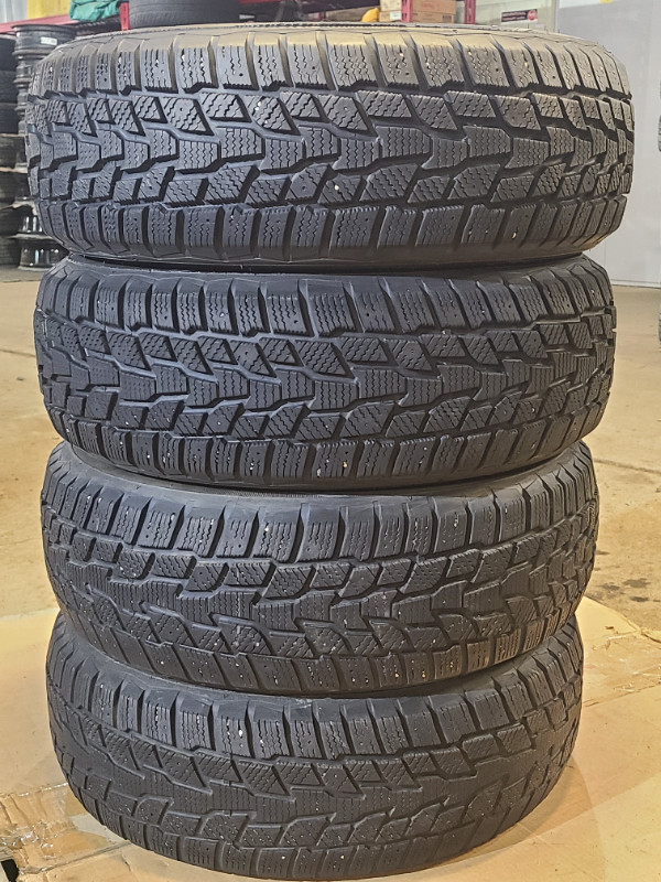195 70 14 Cooper winter tires, in great shape in Tires & Rims in Edmonton