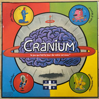 Cranium édition québécoise (pour jeunes et moins jeunes!).