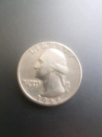 Monaie 25 sous américain 1966 - Collection monnaie