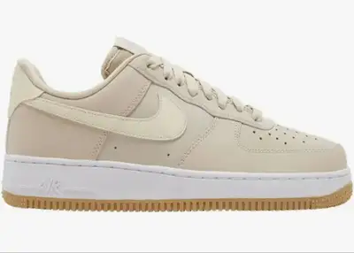 Nike Air Force 1 '07 Sand Womens Size 8, View more