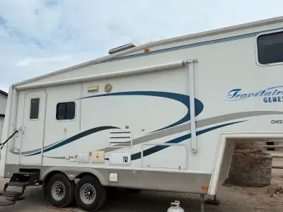 We have decided to rent our fifth wheel It’s a cottage on wheels for 2-4 people Large queen bedroom...