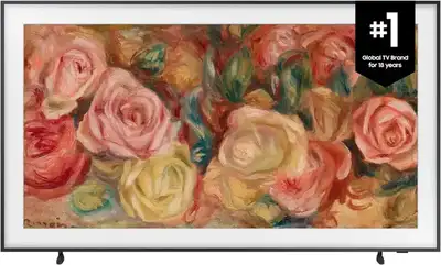 NEW YEAR FLASH SALE ! BRAND NEW SAMSUNG FRAME QLED 65" & 75" 4K UHD SMART FRAME TV BUY TODAY WITH CO...