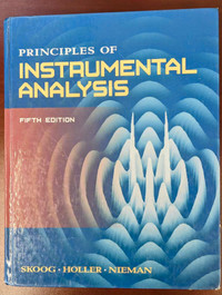 Skoog et al. - Principles of instrumental analysis