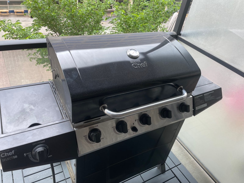 Amazing Condition 6 Burner BBQ BBQs & Outdoor Cooking Edmonton Kijiji