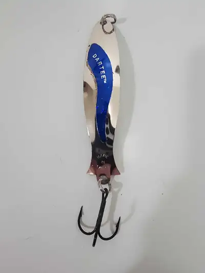 Vintage dartee large fishing lure, View more