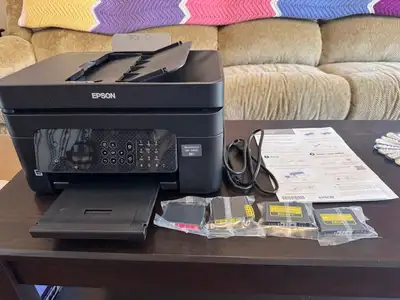 Epson WF-2930 All-In-One Printer 2 months old, View more