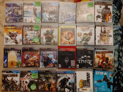 PlayStation 3 games for sale, View more