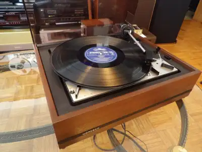 Dual 1218 turntable, CONSIDERING TRADES, View more