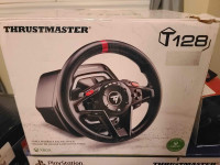 New! Thrustmaster T128 Racing Wheel & Magnetic Pedals for Xbox S