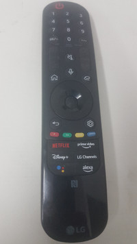 télécommande originale tv LG smart AVEC commande vocale