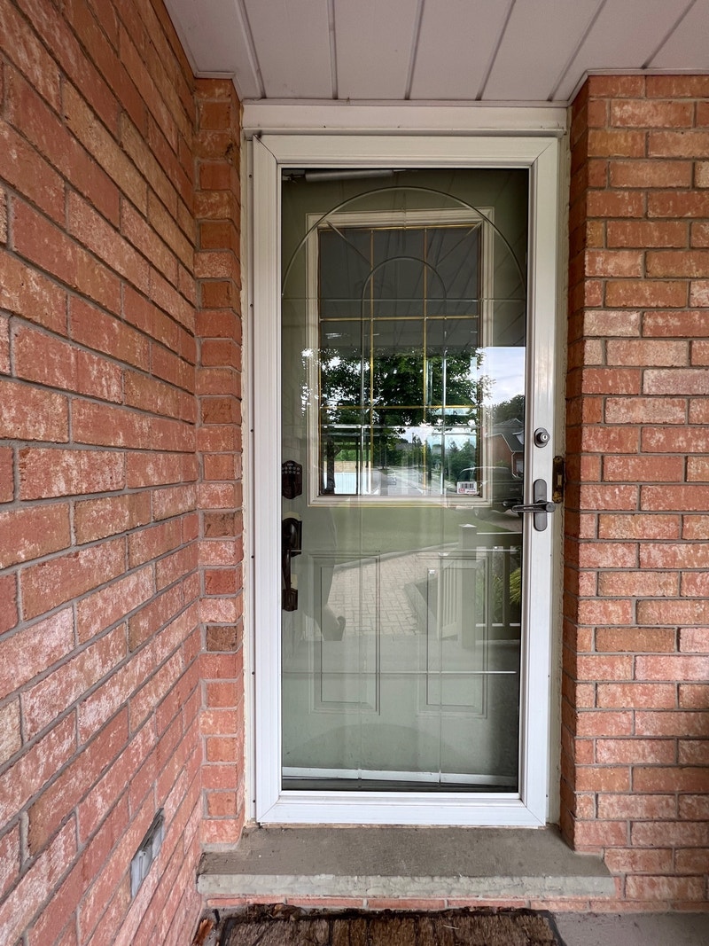 Full view Storm/screen door 34x80 Windows, Doors & Trim Kitchener