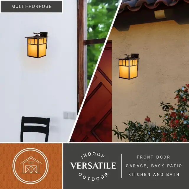 Applique murale lumière d'extérieur outdoor wall mount light in Outdoor Lighting in Laval / North Shore - Image 7