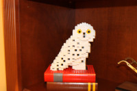 Lego Custom Build Target Hedwig - all parts and list CUSTOM