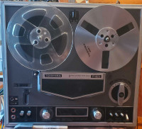 TOSHIBA PT-862D 7" REEL TO REEL 3 HEAD STEREO TAPE DECK RECORDER