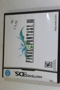Final Fantasy III - Nintendo DS (#156)