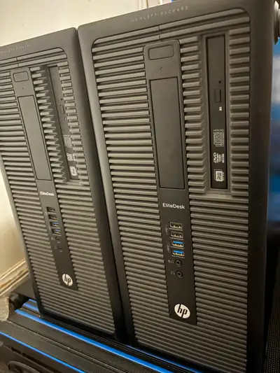 HP EliteDesk 800 G1 TWR Intel i7, View more