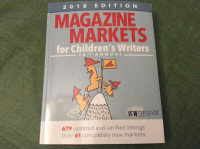 Magazine Markets for Children’s Writers book