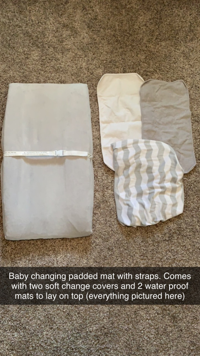 Baby changing mat and pad in Bathing & Changing in Saskatoon