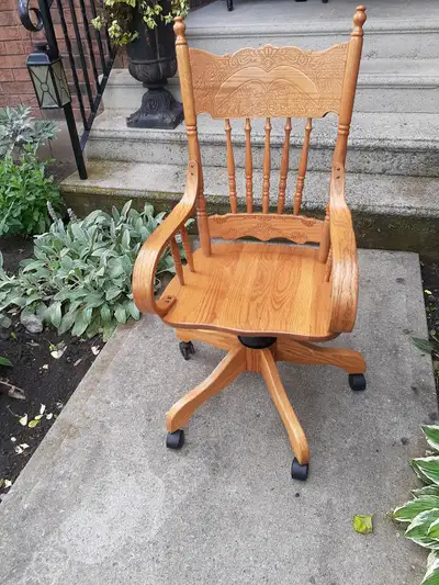 Oak Chair, View more